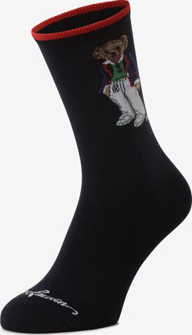 Polo Ralph Lauren Socken in Blau: predná strana