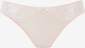 Slip NUANCE en rose : devant