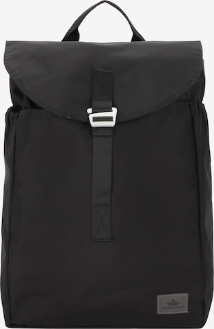 Freibeutler Backpack in Black: front