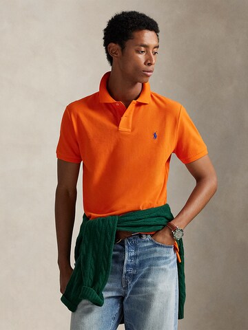 oranžs Polo Ralph Lauren T-Krekls: no priekšpuses