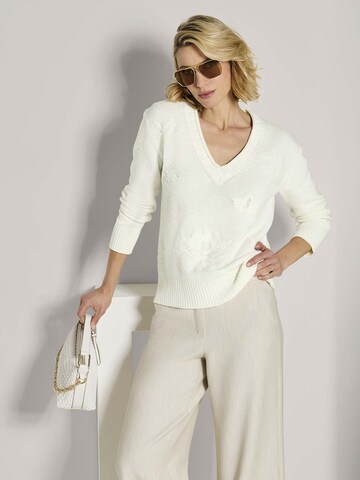 Pull-over MADELEINE en blanc