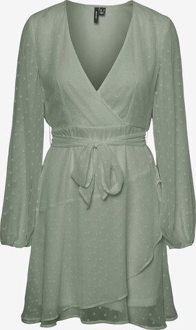 Robe 'AWO' VERO MODA en vert : devant