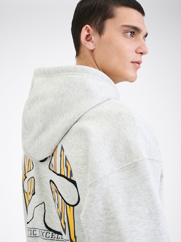 WEEKDAY Bluza rozpinana w kolorze szary
