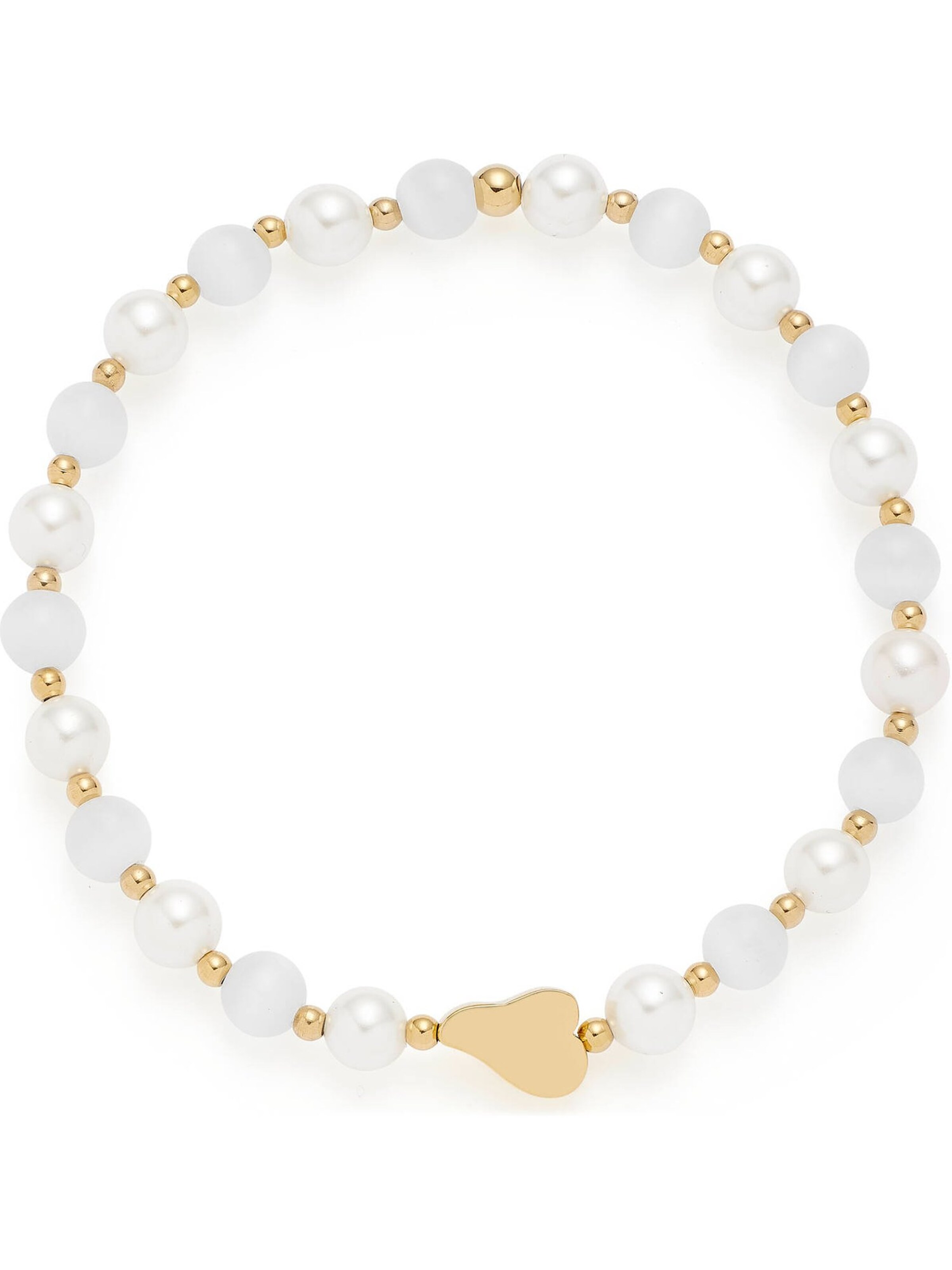 LEONARDO Armband in Gold: Vorderseite