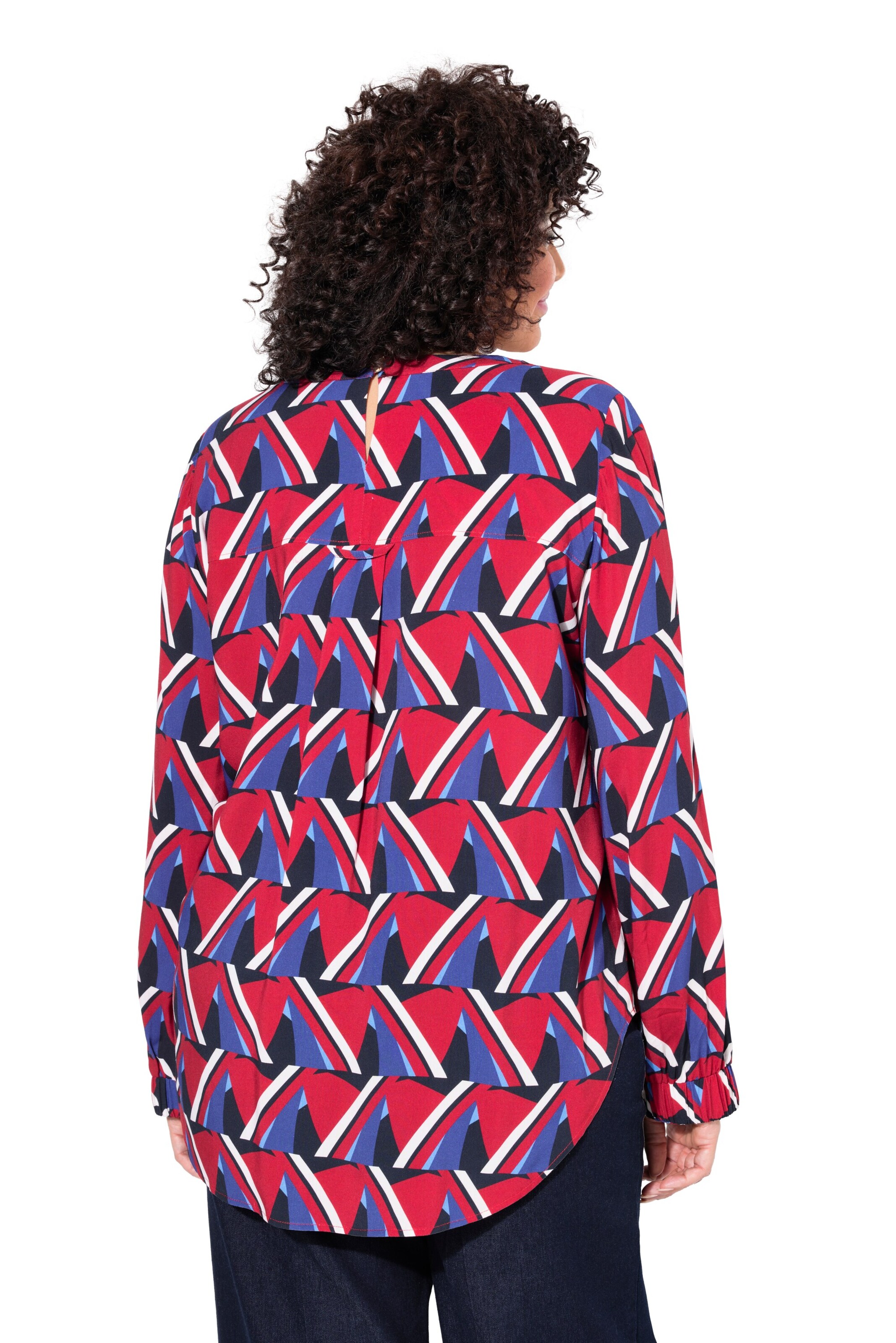 Ulla Popken Bluse in Rot