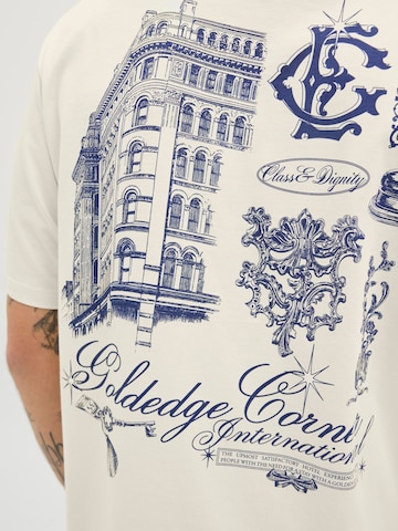 JACK & JONES Shirt in Yellow