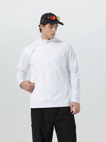 Youthup Athletic Jacket in White