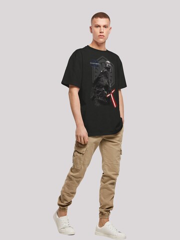 F4NT4STIC Shirt 'Star Wars The Rise Of Skywalker Kylo Ren Vader Remains' in Black
