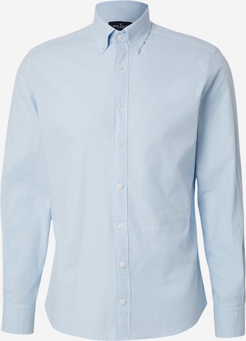 Hackett London Skjorta i blå: framsida