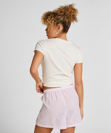 Hunkemöller Shorty in Pink