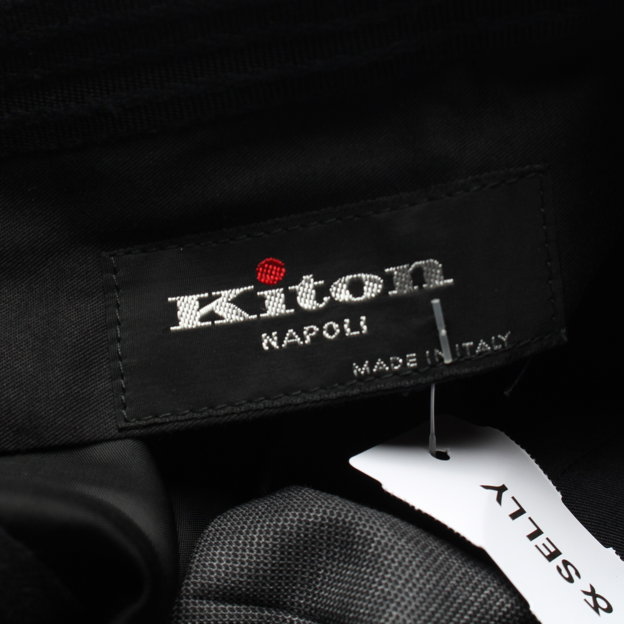 Kiton Pants in 35-36 in Grey