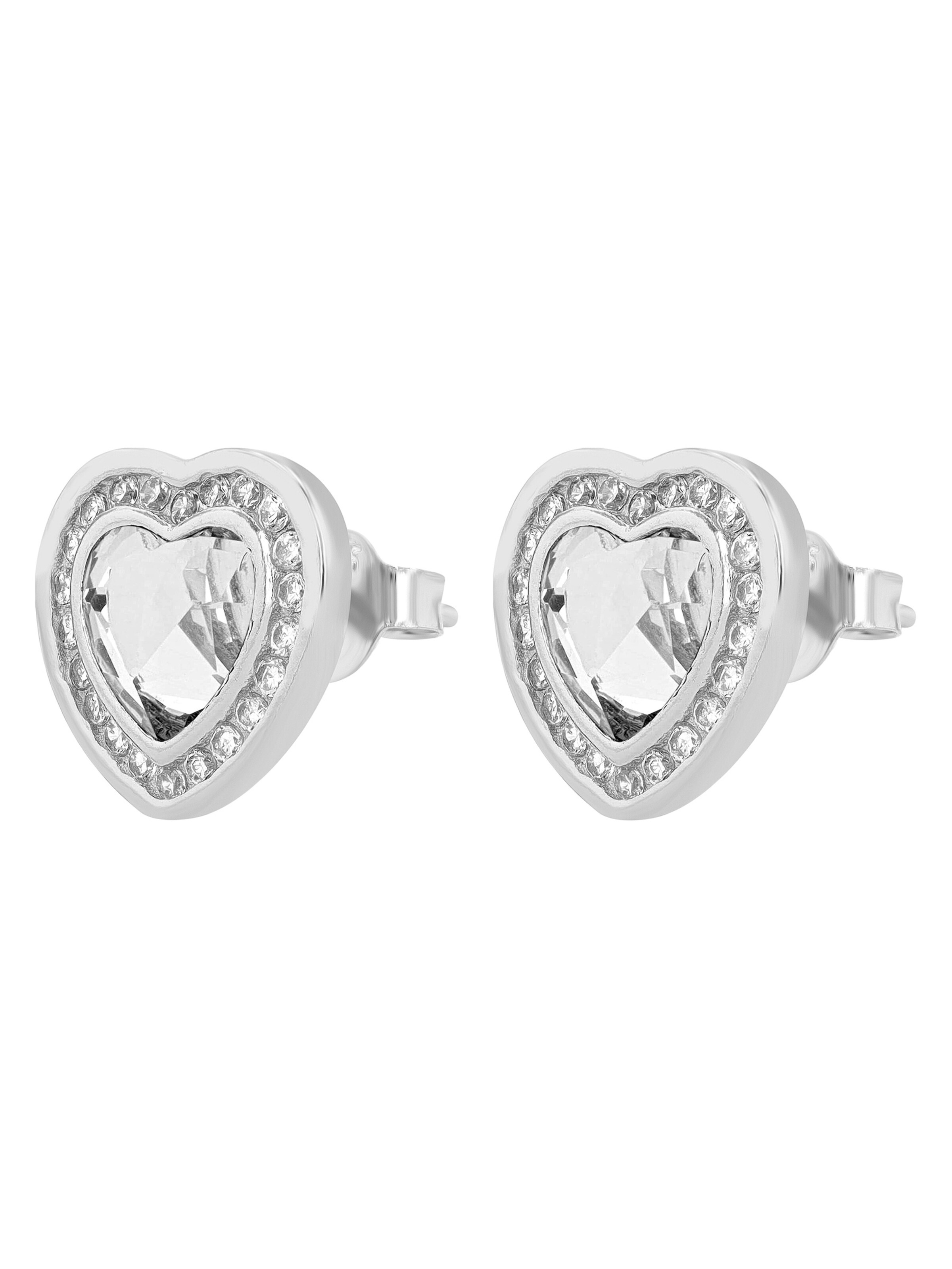 Akzent Earrings 'langlebig' in Silver