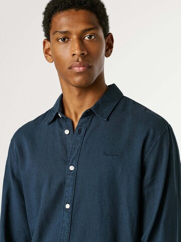 Regular fit Camicia 'Payton' di Pepe Jeans in blu