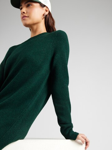 VERO MODA Gebreide jurk 'VMBOOM' in Groen