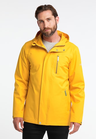 Schmuddelwedda - Chaqueta funcional en amarillo: frente