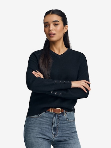 Polo Club Pullover in Blau: Vorderseite