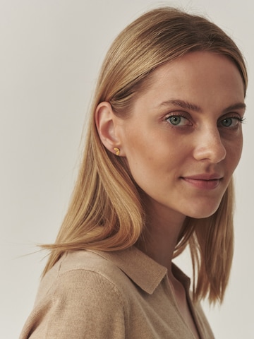 TATUUM Earrings 'DISSI' in Gold: front