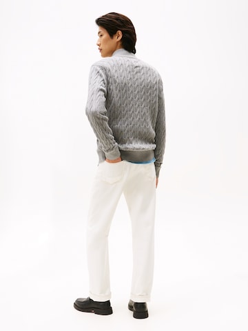 Vestes en maille 'CLASSIC' TOMMY HILFIGER en gris