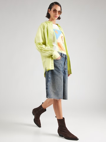 VERO MODA Tričko 'VMBeta Mette' – bílá