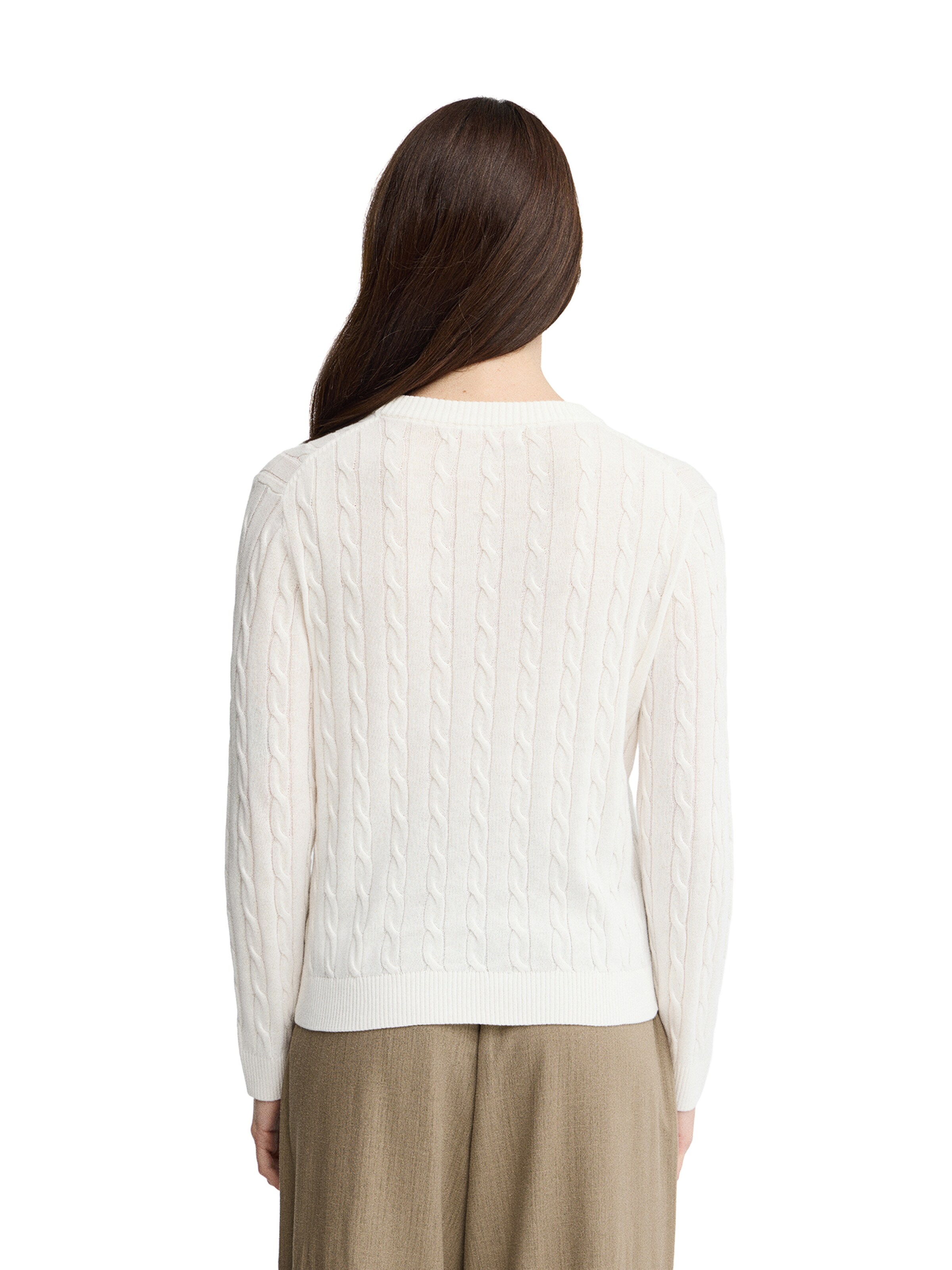 Polo Club Pullover 'Rigby' in Weiß