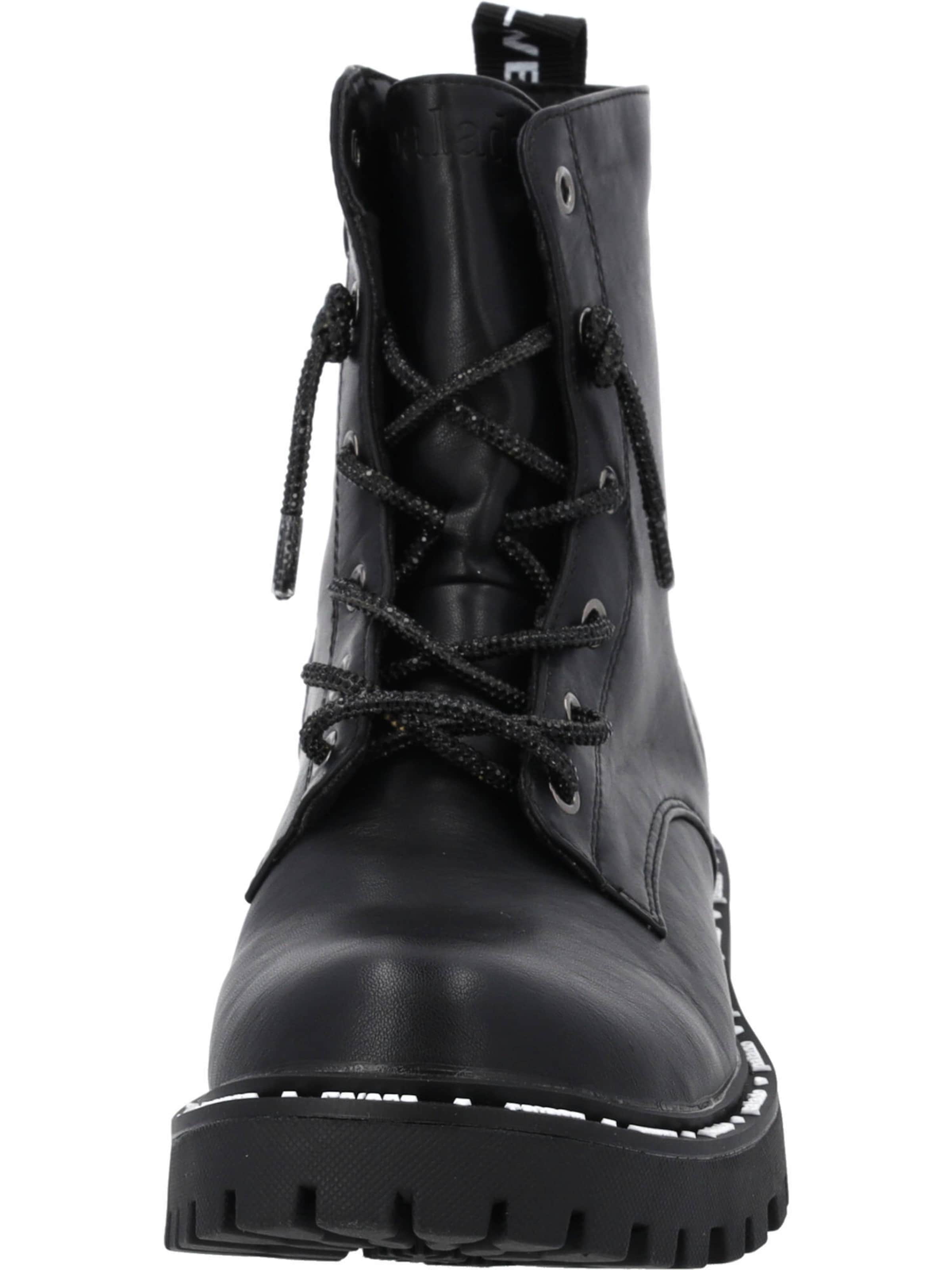 Stivale stringato 'Sideros Spark Love' di Palado in nero