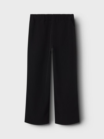 Wide Leg Pantalon NAME IT en noir