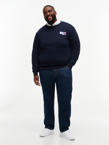 TOMMY HILFIGER Μπλούζα φούτερ σε μπλε