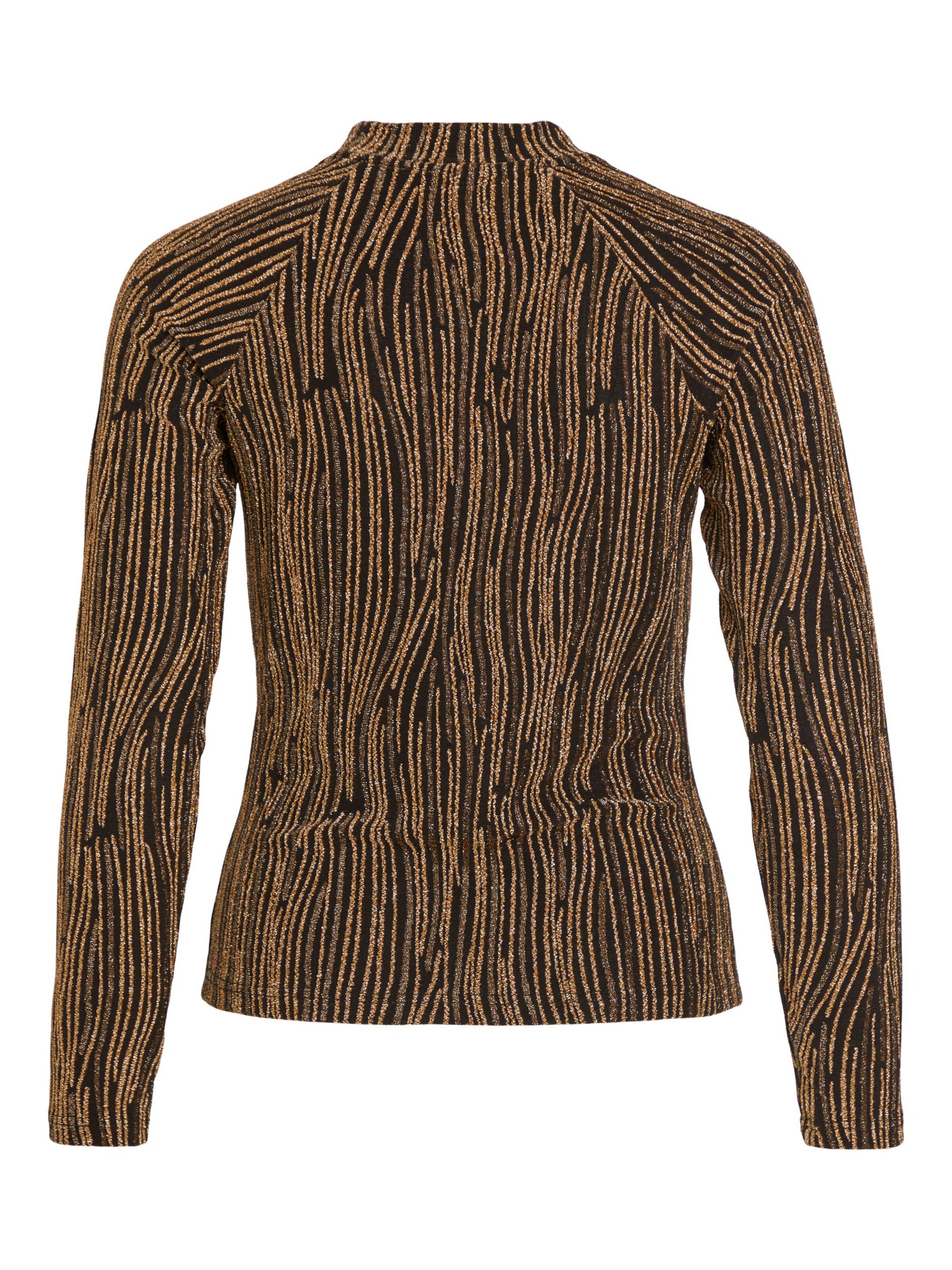 VILA Shirt 'Maze' in Black