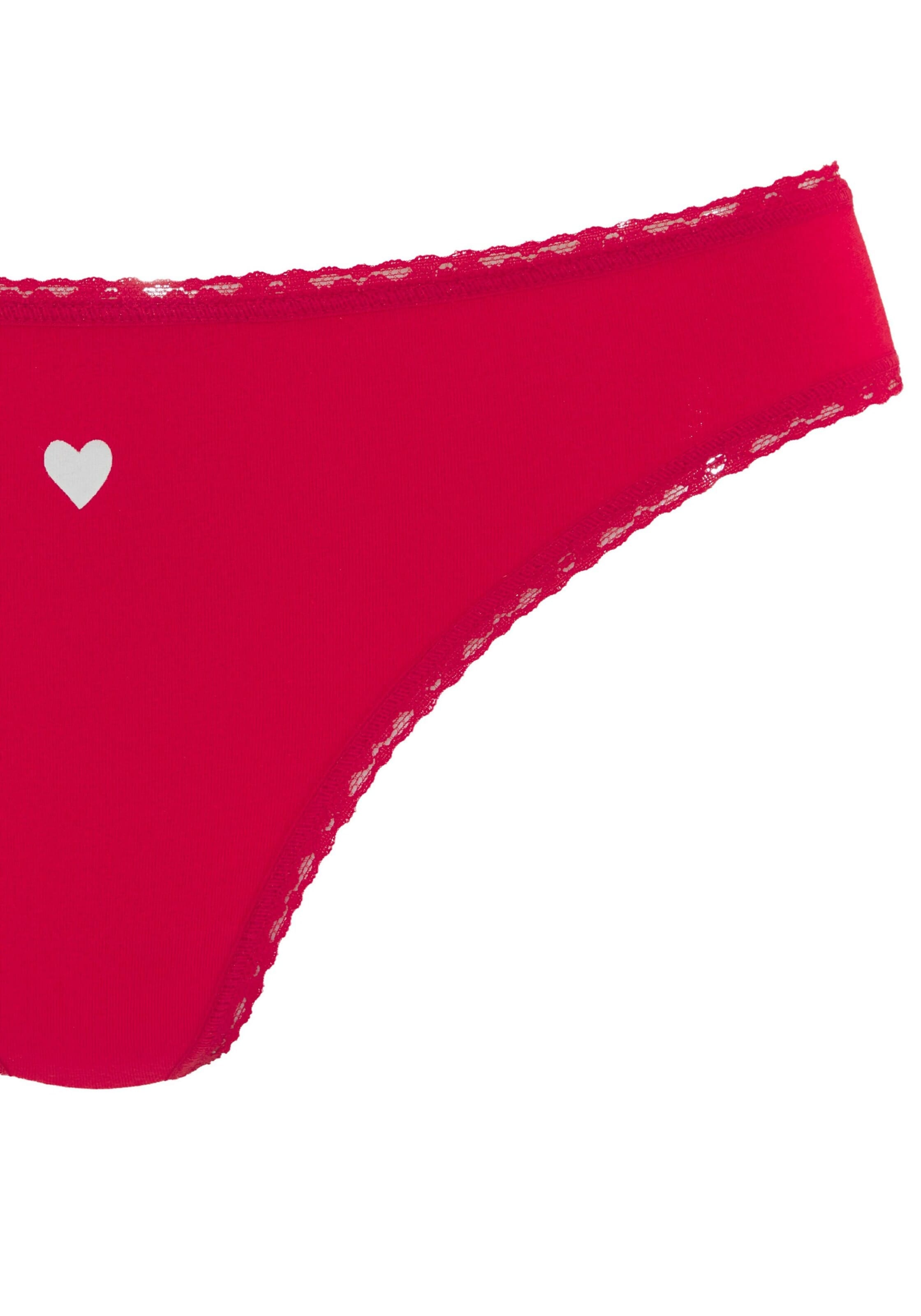 LASCANA Tangá - Ružová