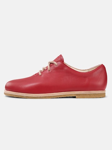 BÄR Schnürschuh 'Carey'‌‌‌‌‌‌‌‌‌ in Rot: Vorderseite