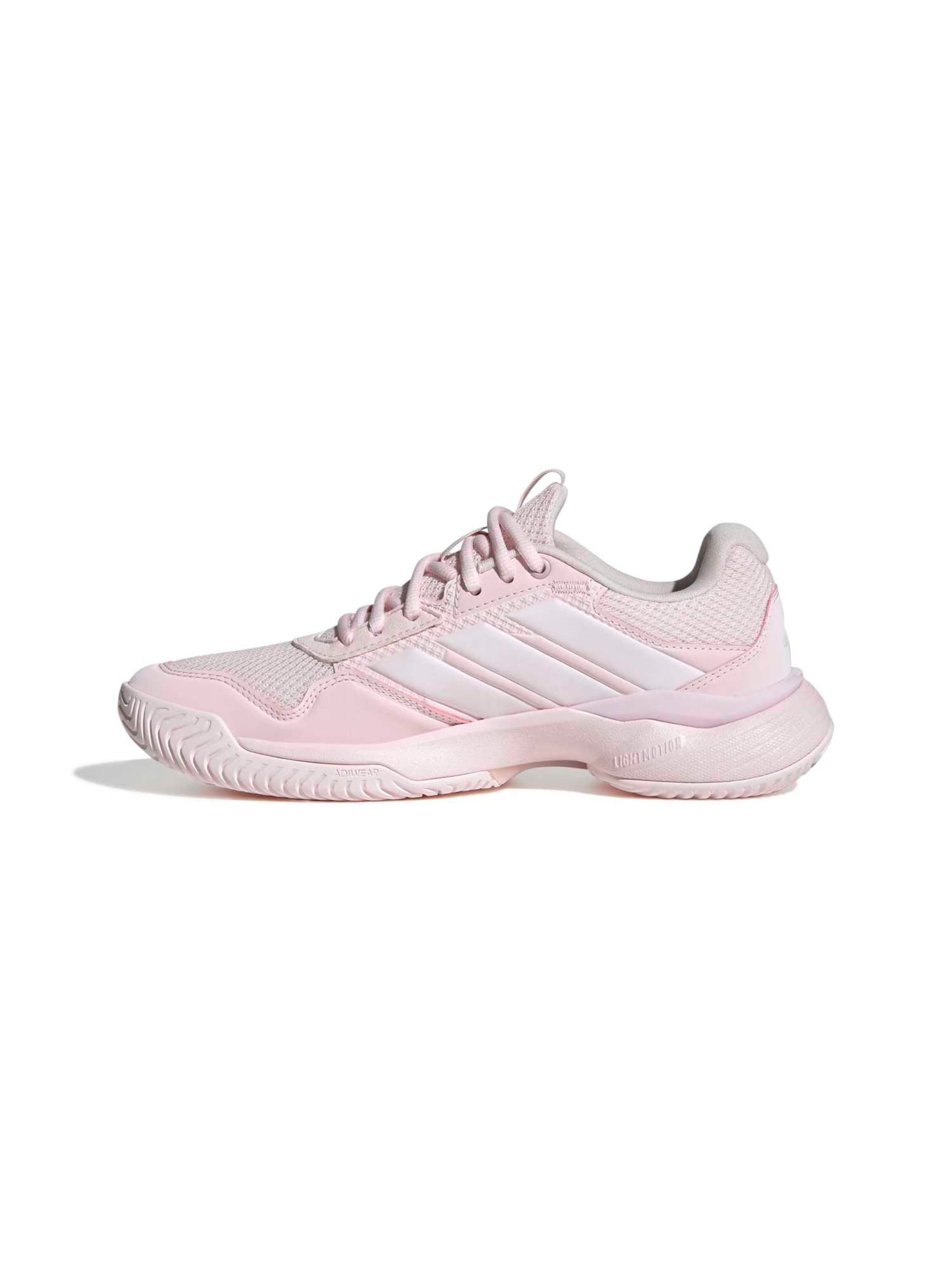 ADIDAS PERFORMANCE Спортивная обувь 'GameCourt 3' в размере 36 в Пастельно-розовый, Обзор товара