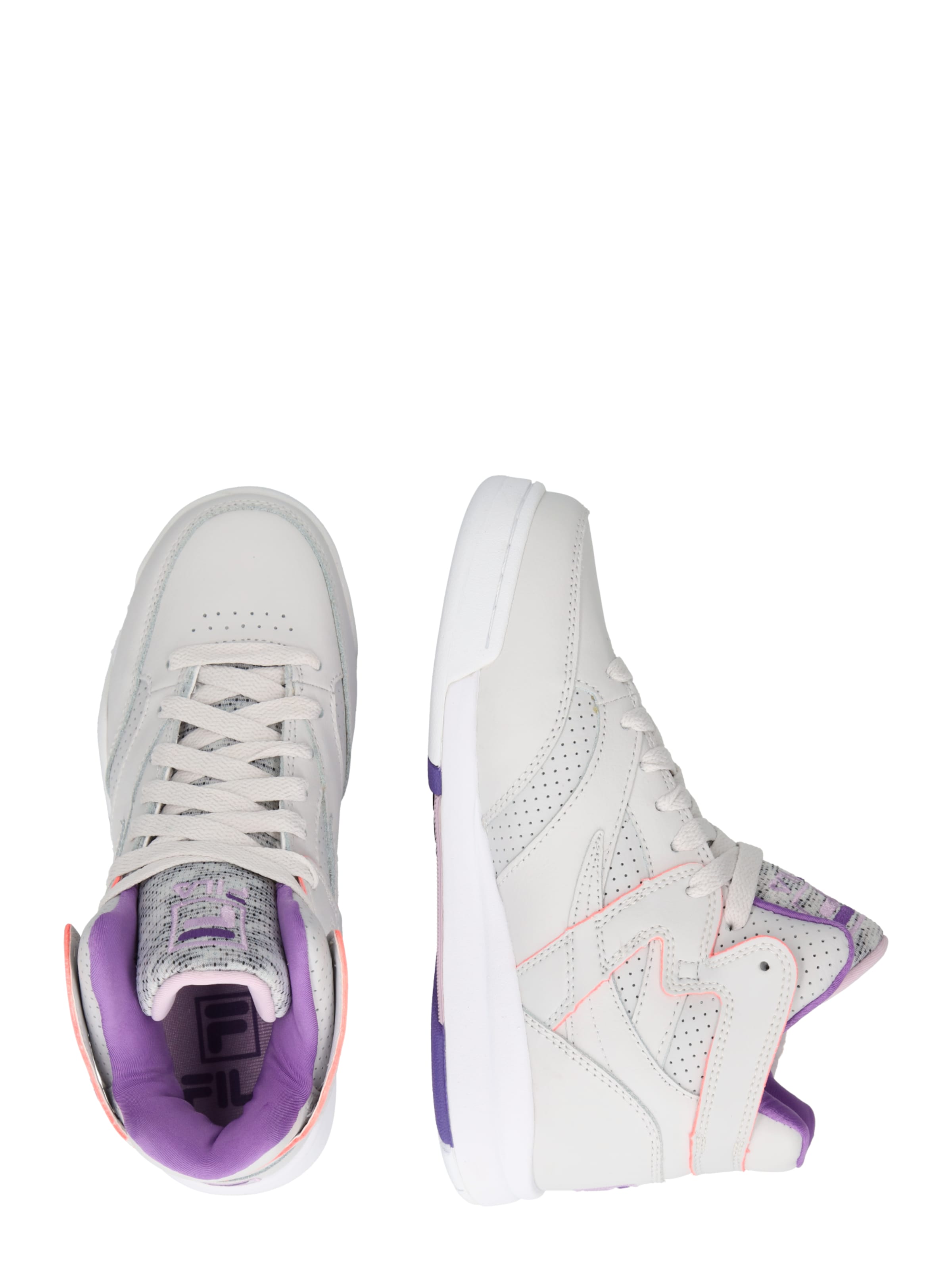 FILA - Sapatilhas altas 'M-Squad' em cinzento