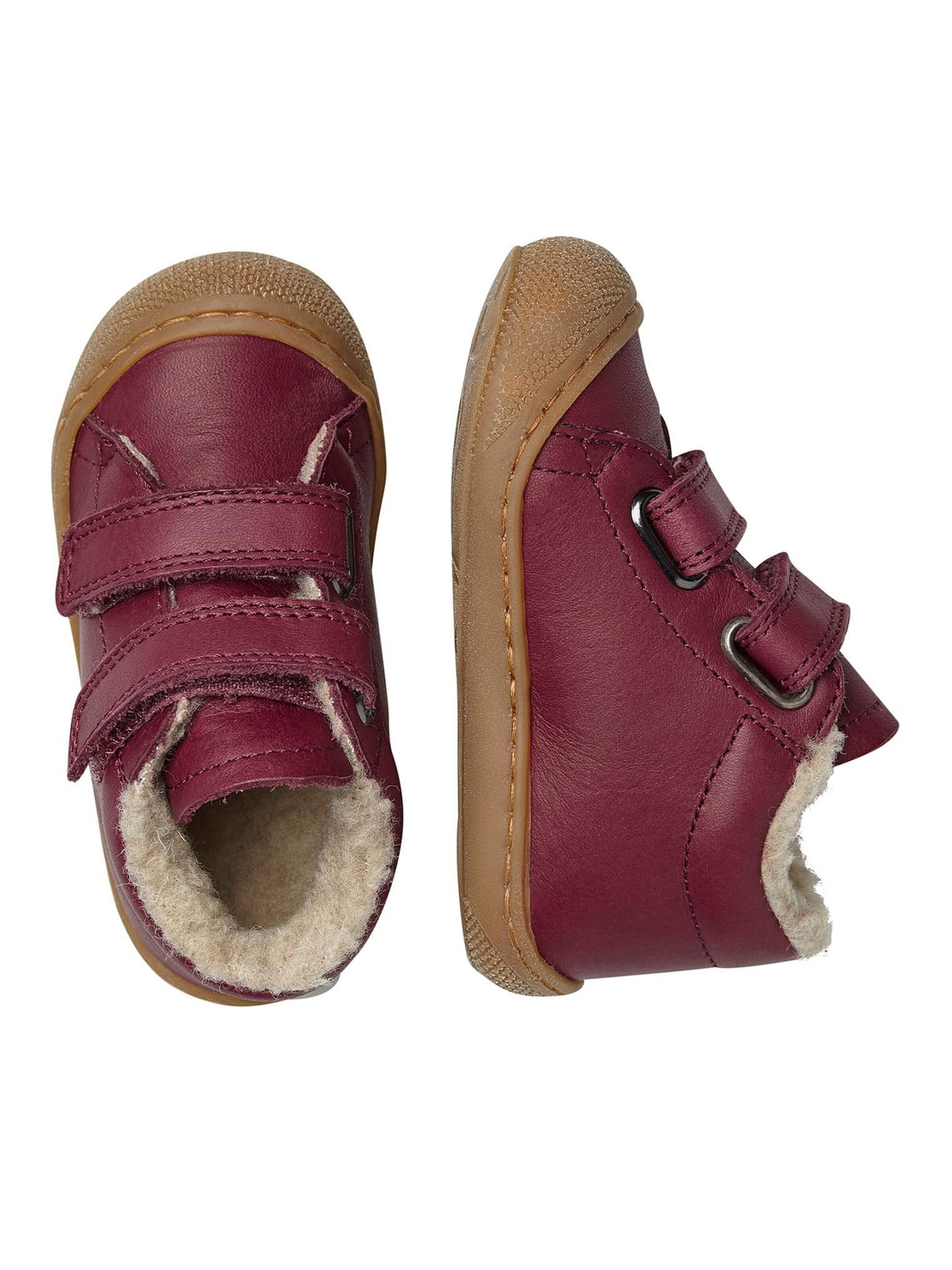 NATURINO Sneaker 'COCOON VL'‌‌‌‌ in Rot
