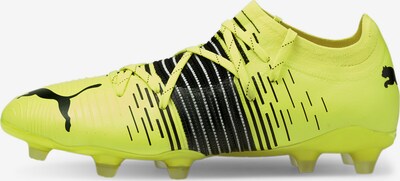 PUMA Chaussure de foot en jaune fluo / noir, Vue avec produit