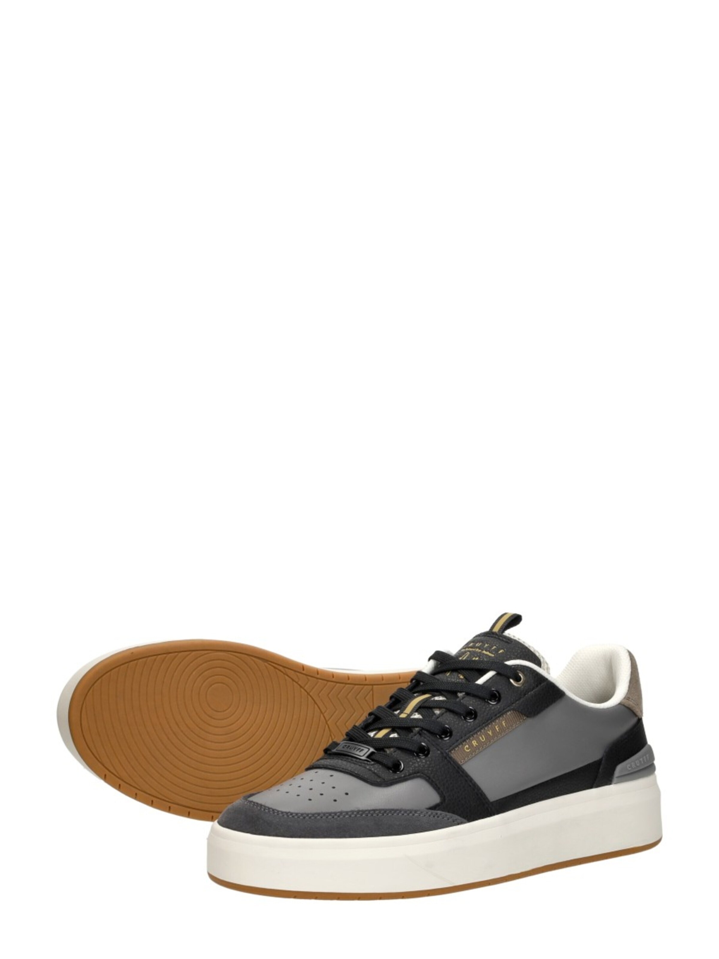 Cruyff Sneakers laag 'Endorsed Tennis' in Zwart
