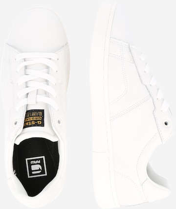G-Star RAW Sneaker 'Cadet Lea' in Weiß