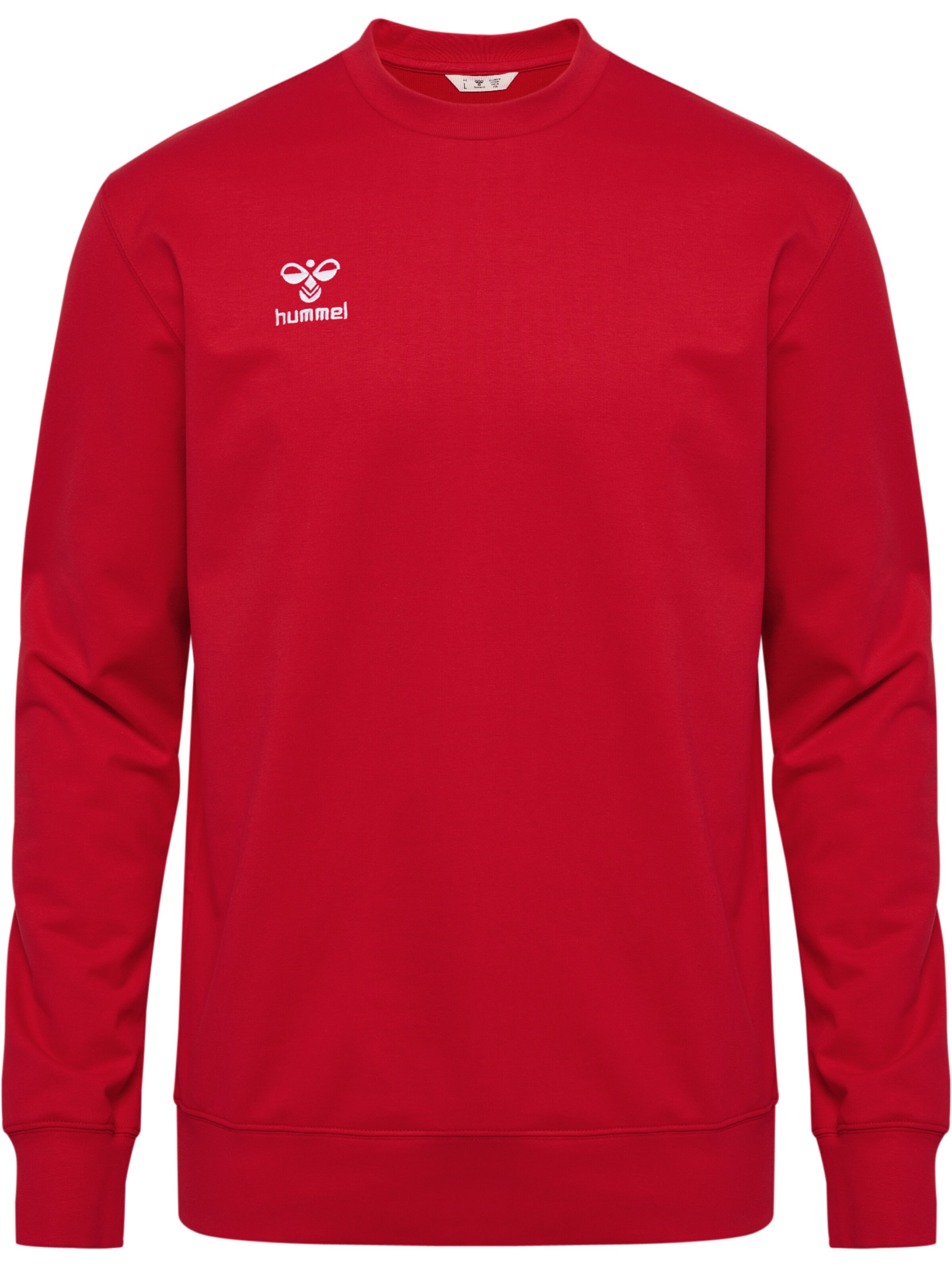 Hummel Sports sweatshirt 'Go 2.0' in Red: front