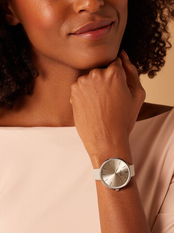 Lucardi Uhr 'Einfach' in Silber