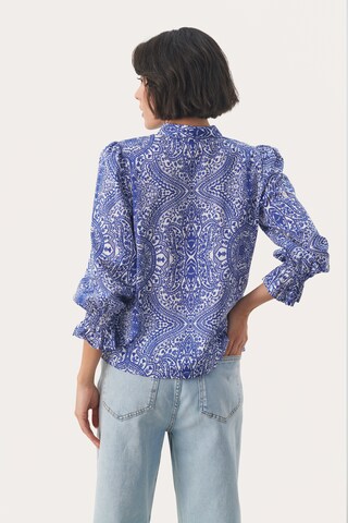 Part Two Blouse 'Nevin' in Blue