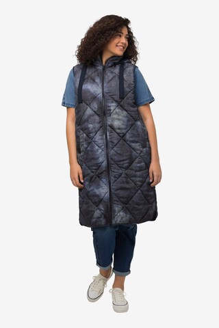 Ulla Popken Vest in Blue: front