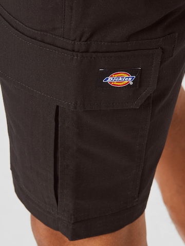 DICKIES - Regular Calças cargo em preto