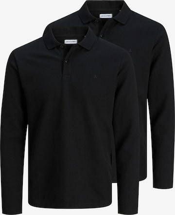 JACK & JONES Shirt 'Austin' in Zwart: voorkant