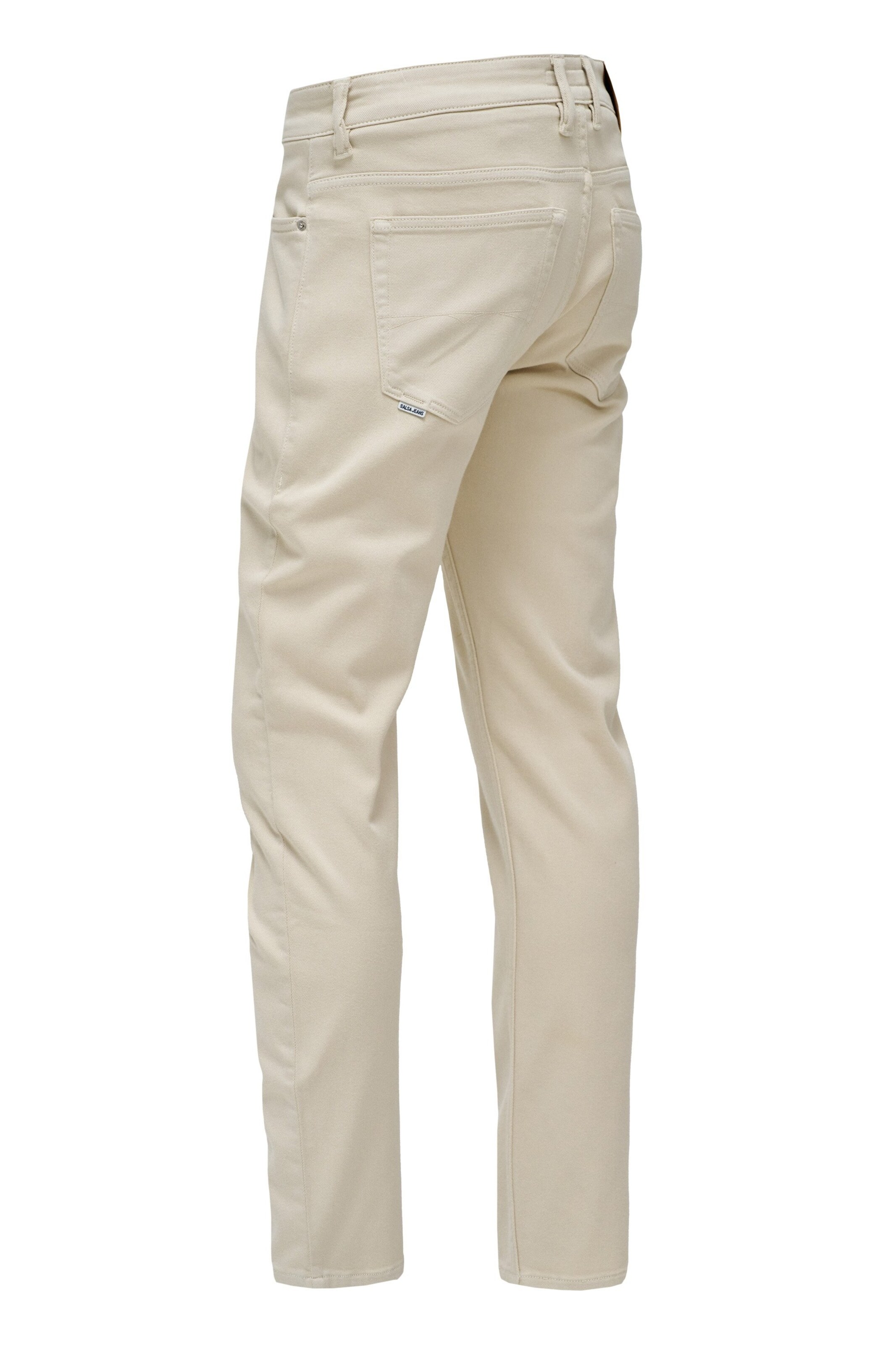 Salsa Jeans Slim fit Jeans 'Slim' in Beige