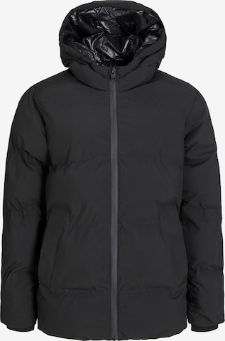 Jack & Jones Junior - Chaqueta de invierno en negro: frente