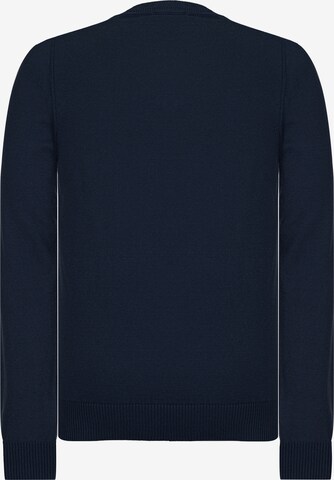 Pullover di Giorgio di Mare in blu