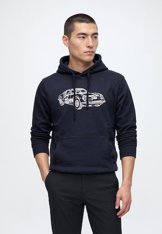 Petrol Industries - Sudadera en azul: frente