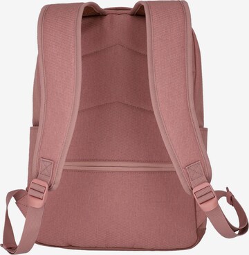 TRAVELITE Backpack 'Kick Off ' in Pink