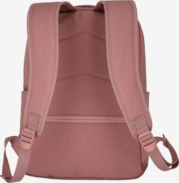 TRAVELITE Rucksack 'Kick Off ' in Pink