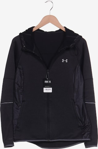 UNDER ARMOUR Jacket & Coat in XL in Black: front