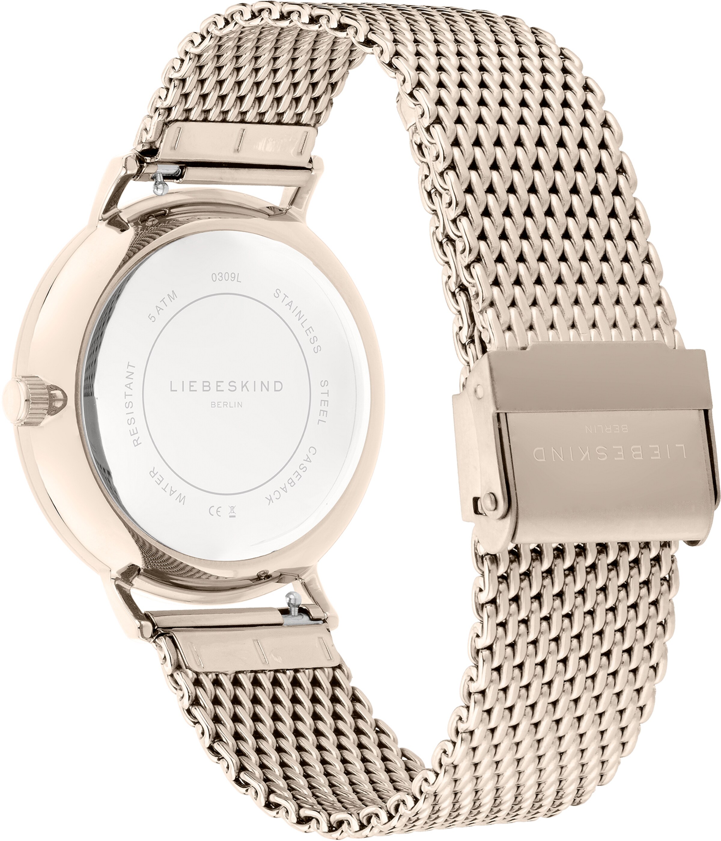 Liebeskind Berlin Analoog horloge in Goud